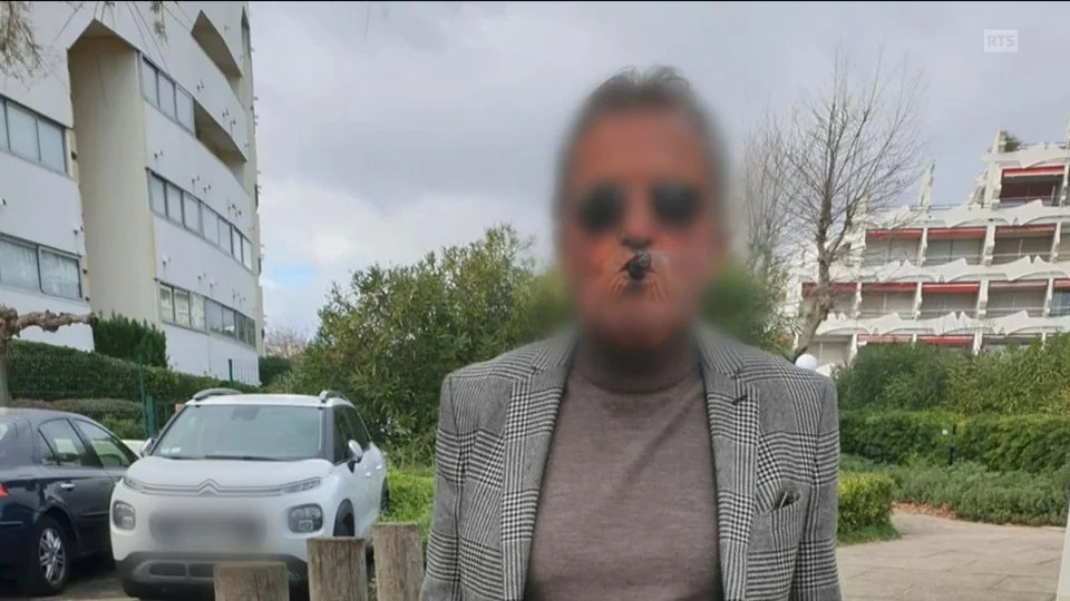 "Benoît" has accumulated half a million in debt.