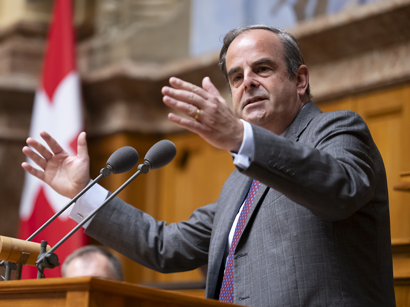 Gerhard Pfister to step down as Chairman of the Centre in summer 2025