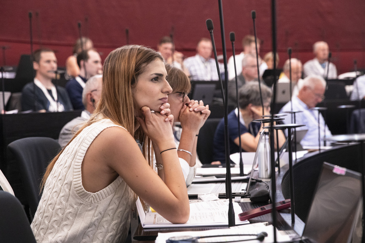 Der Auslandschweizer-Rat tagte im Juli 2024 in Luzern