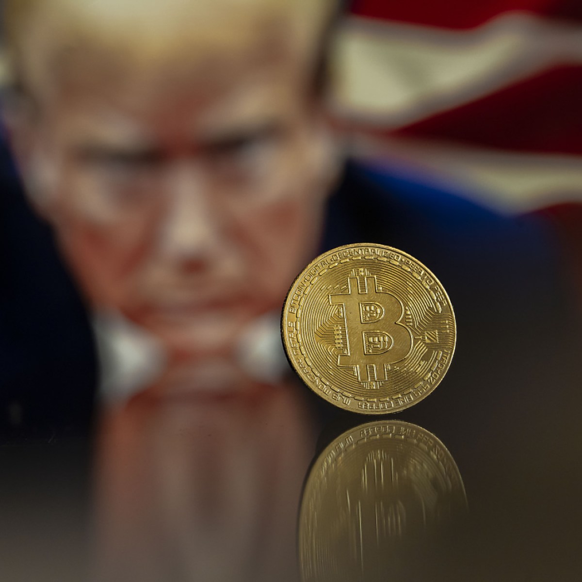 Trump richtet Arbeitsgruppe zu Digitalwährungen ein - SWI swissinfo.ch