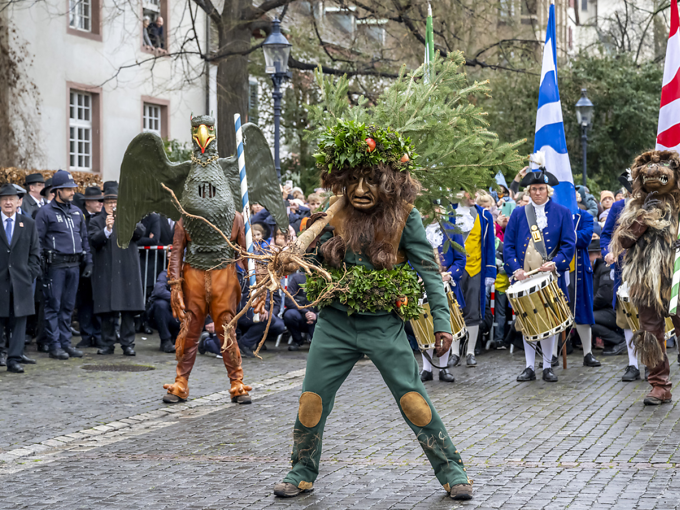 Little Basel celebrates Vogel Gryff