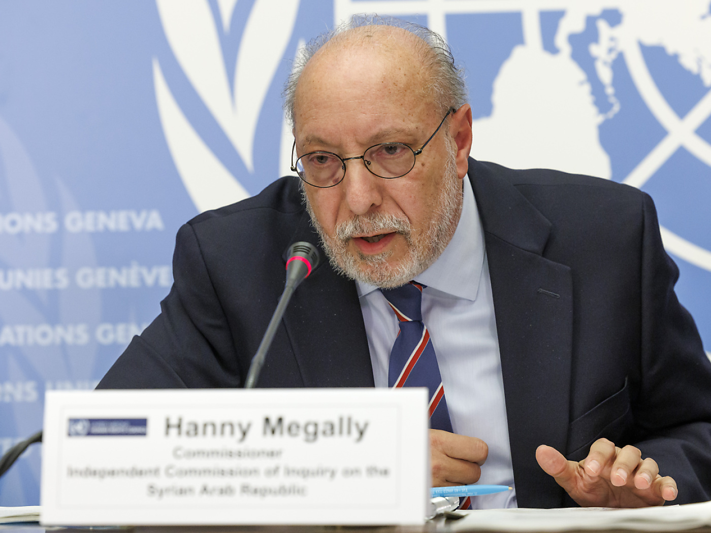 "Still a lot of evidence" of crimes "preserved" in Syria