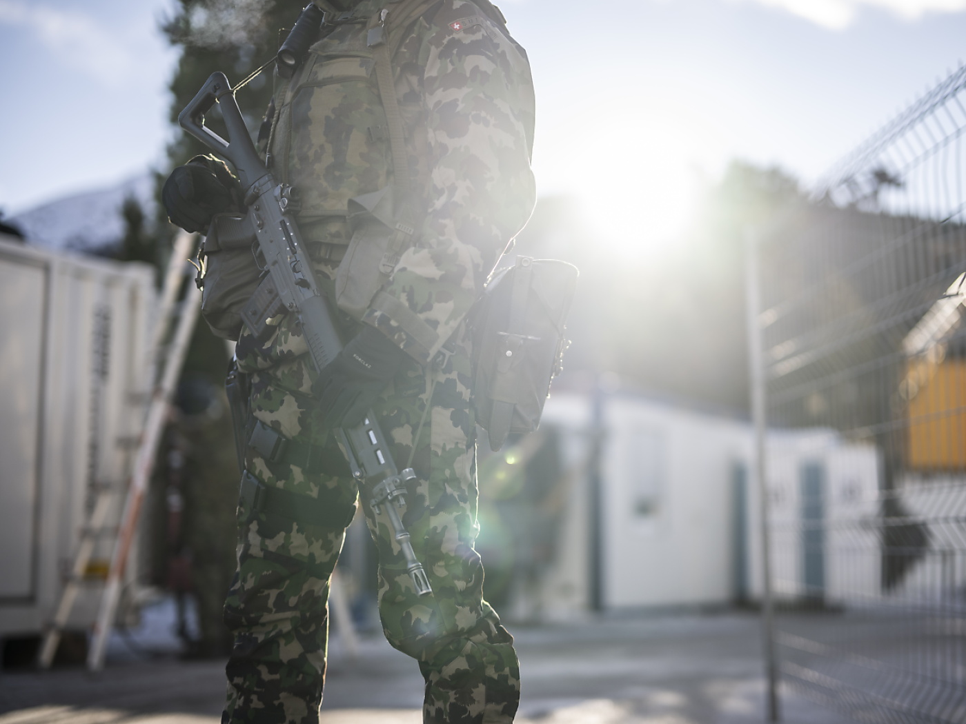 WEF: employed the military to ensure security