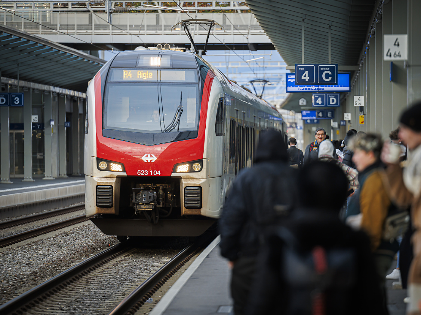 SBB has never been as punctual as in 2024