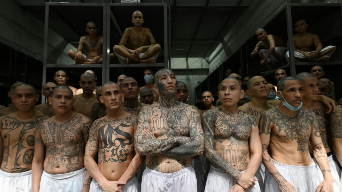La megacárcel de por vida para los pandilleros de El Salvador - SWI swissinfo.ch