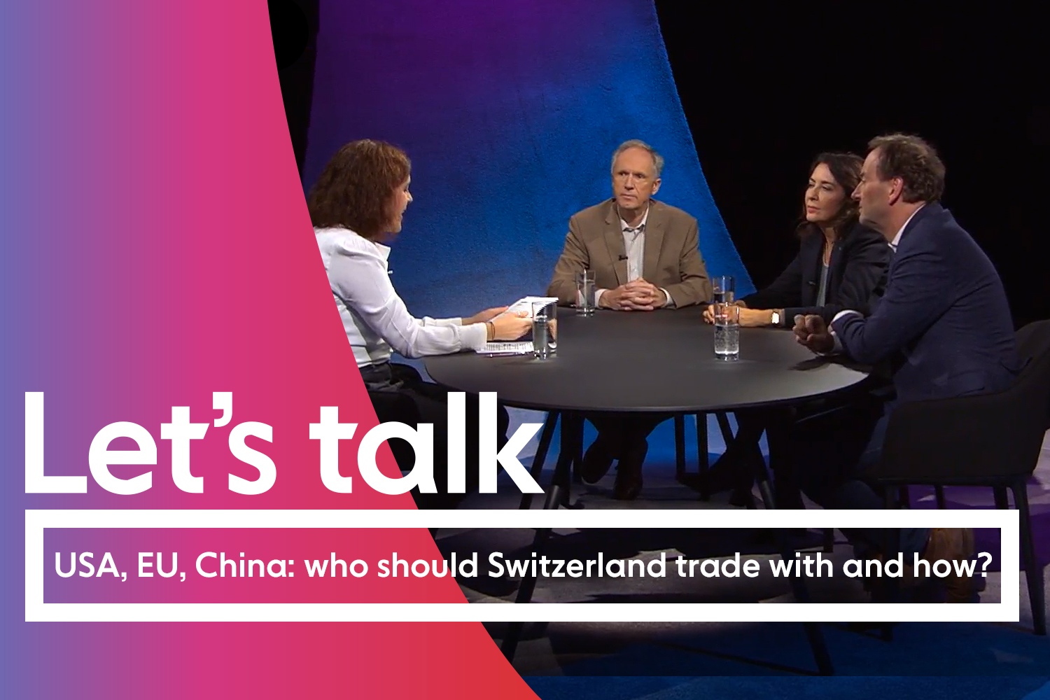 Let's talk programme.