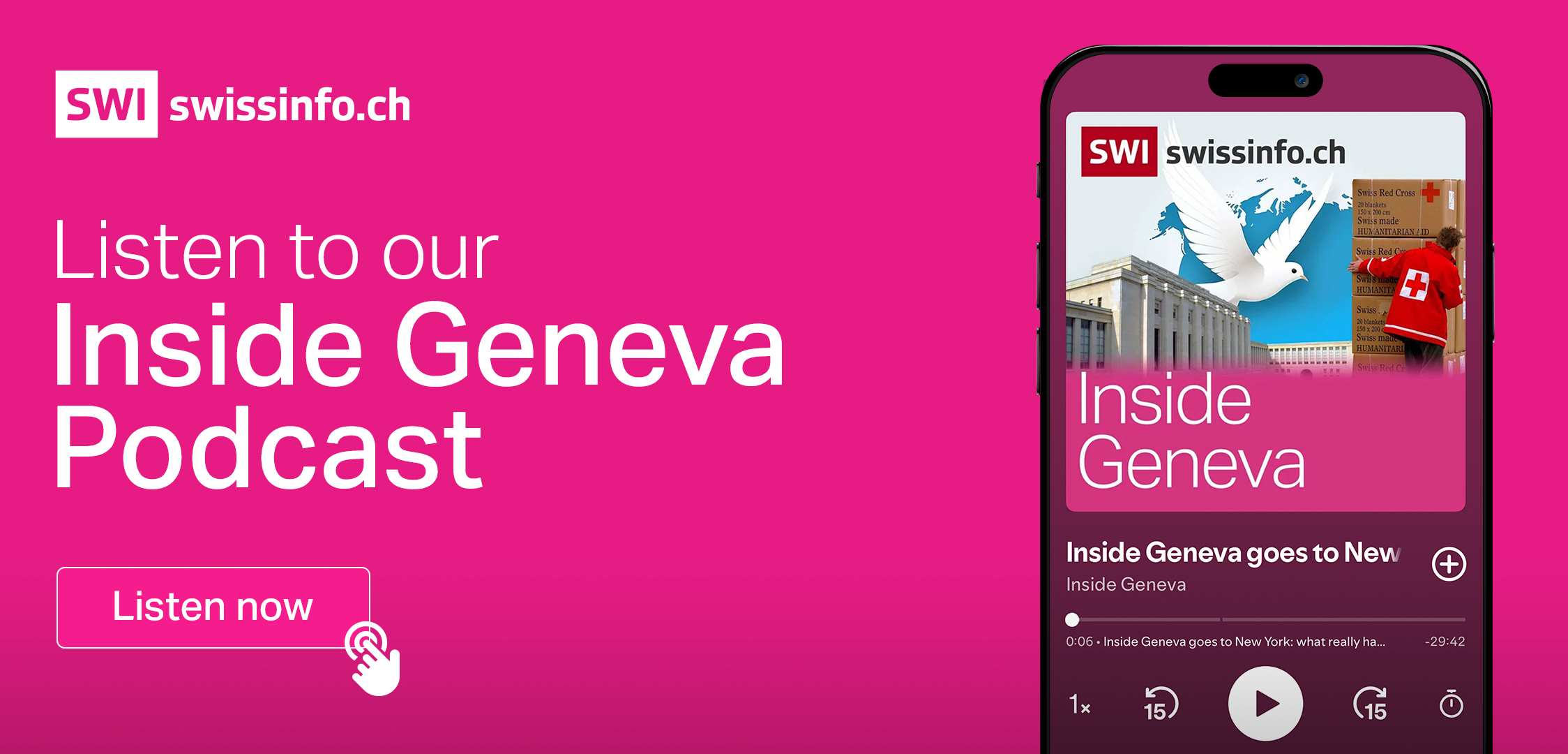 Inside Geneva Podcast - Listen Now