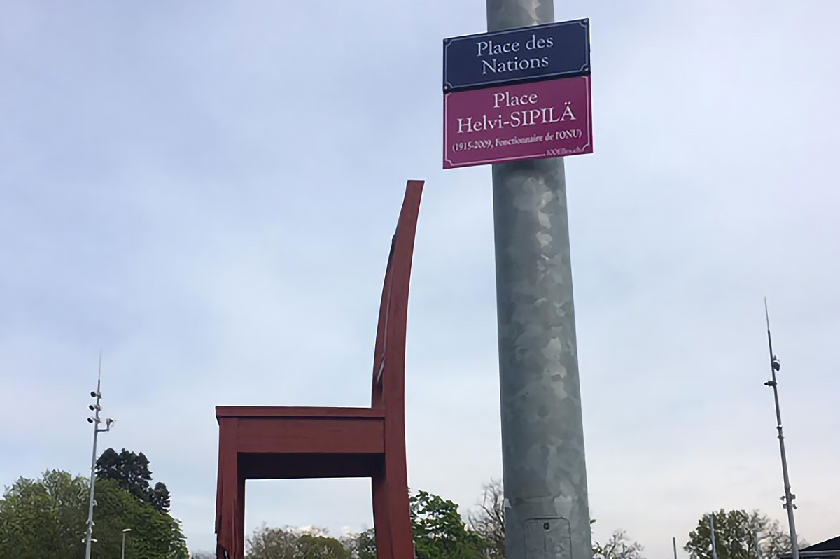 L’association féministe l’Escouade s’est associée à la ville de Genève pour donner plus de visibilité aux femmes dans l’espace public.