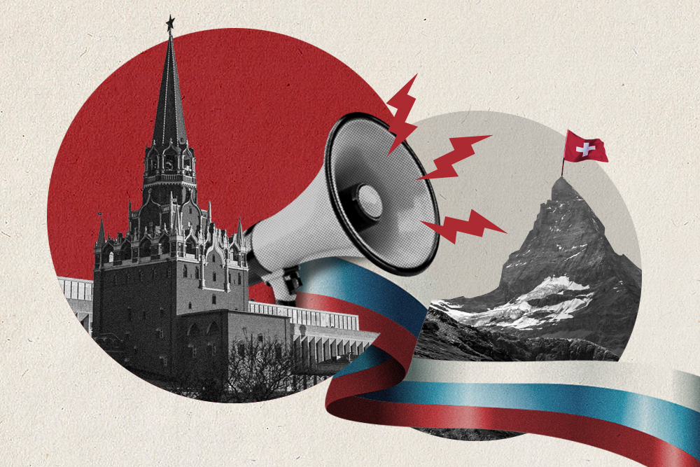 Illustration russische Desinformation