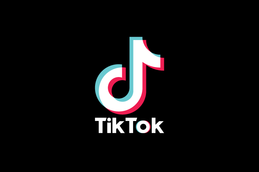 logotipo de tik tok