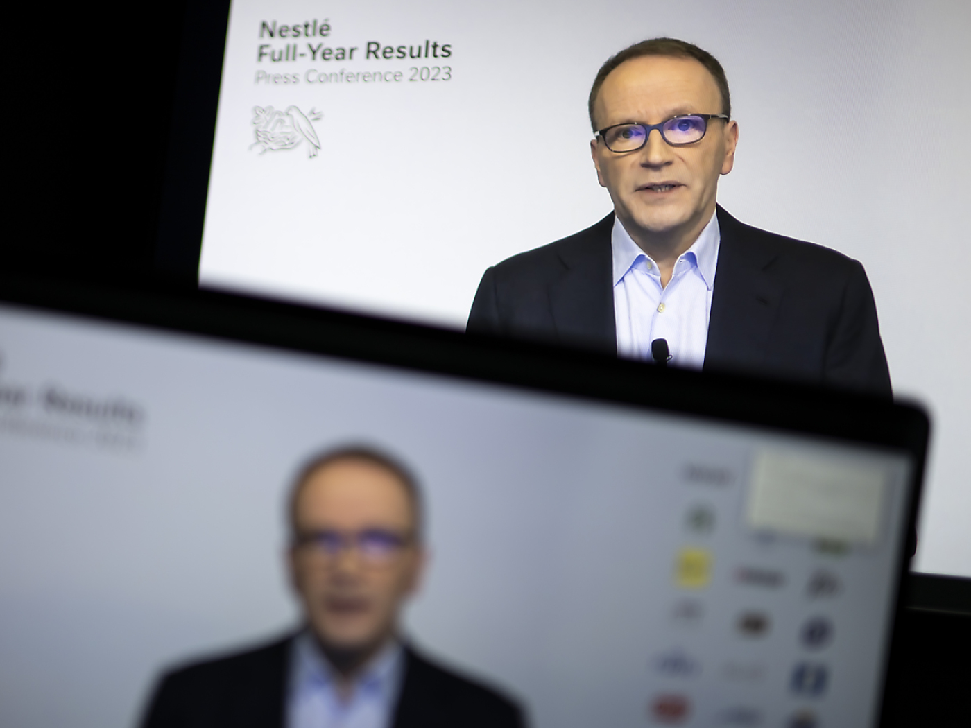 L'ex CEO di Nestlé Mark Schneider.