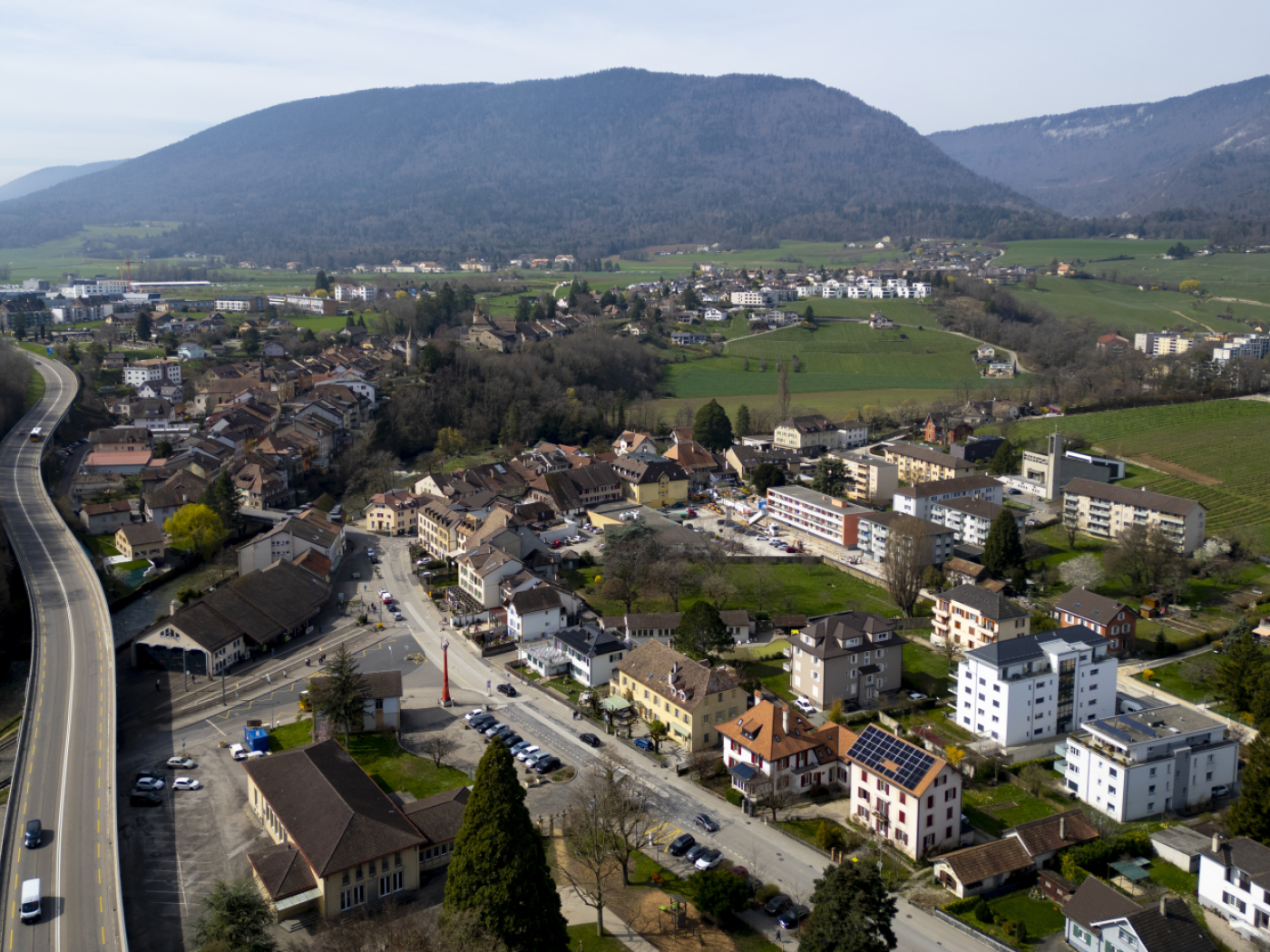 Fewer asylum applications in Switzerland in 2024