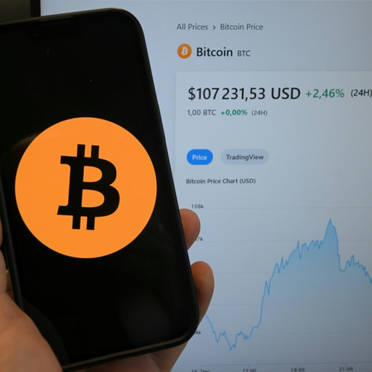 Cotação do bitcoin fica abaixo de US$ 80.000 pela primeira vez desde  novembro - SWI swissinfo.ch