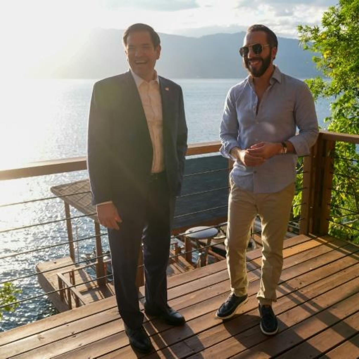 萨尔瓦多愿供牢房关美国罪犯卢比欧：乐见其成- SWI swissinfo.ch