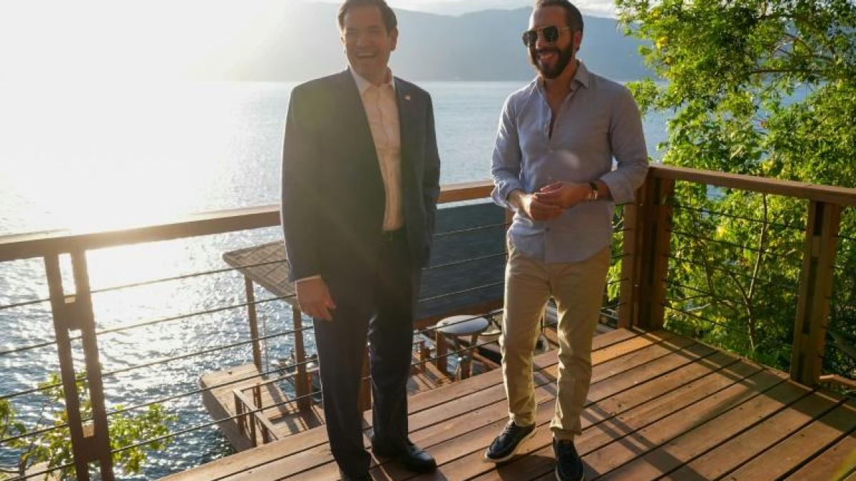 萨尔瓦多愿供牢房关美国罪犯卢比欧：乐见其成- SWI swissinfo.ch