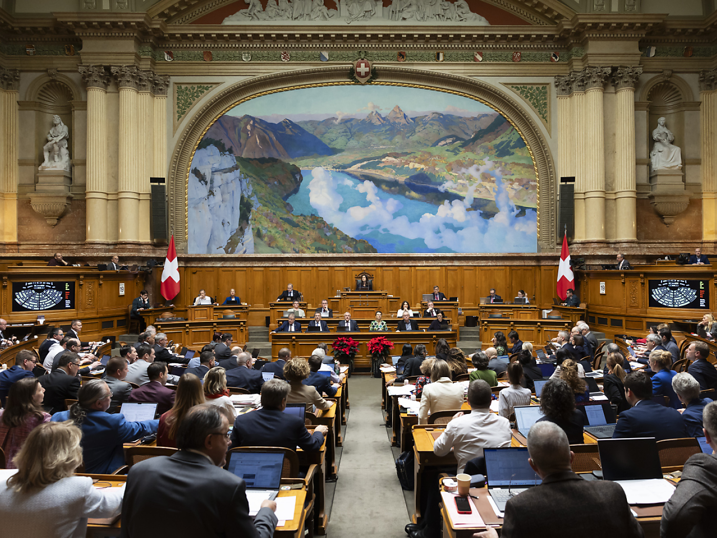sala del consiglio federale