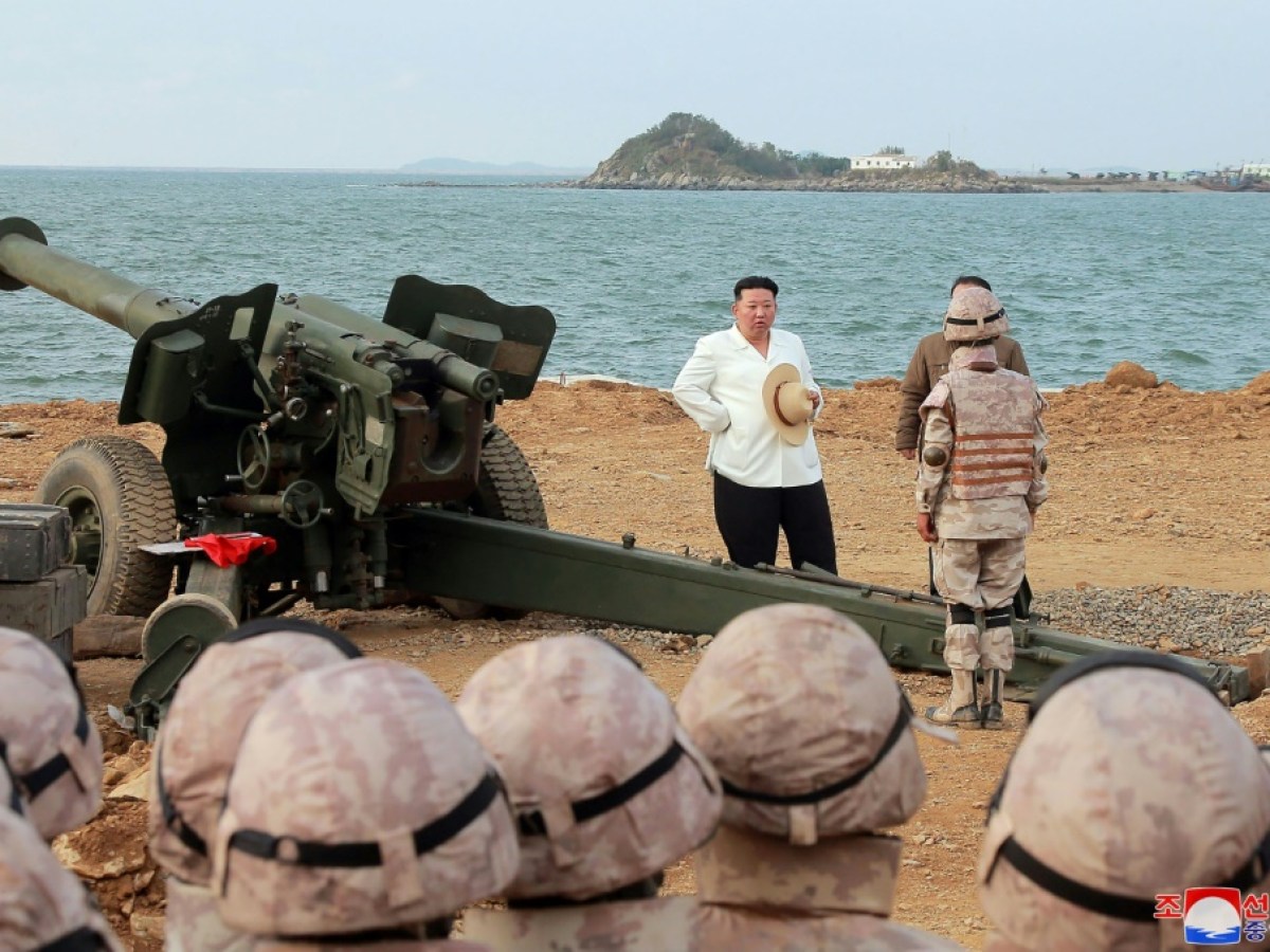 Corea del Norte suministró a Rusia 200 piezas de artillería de largo alcance, dice Seúl - SWI swissinfo.ch