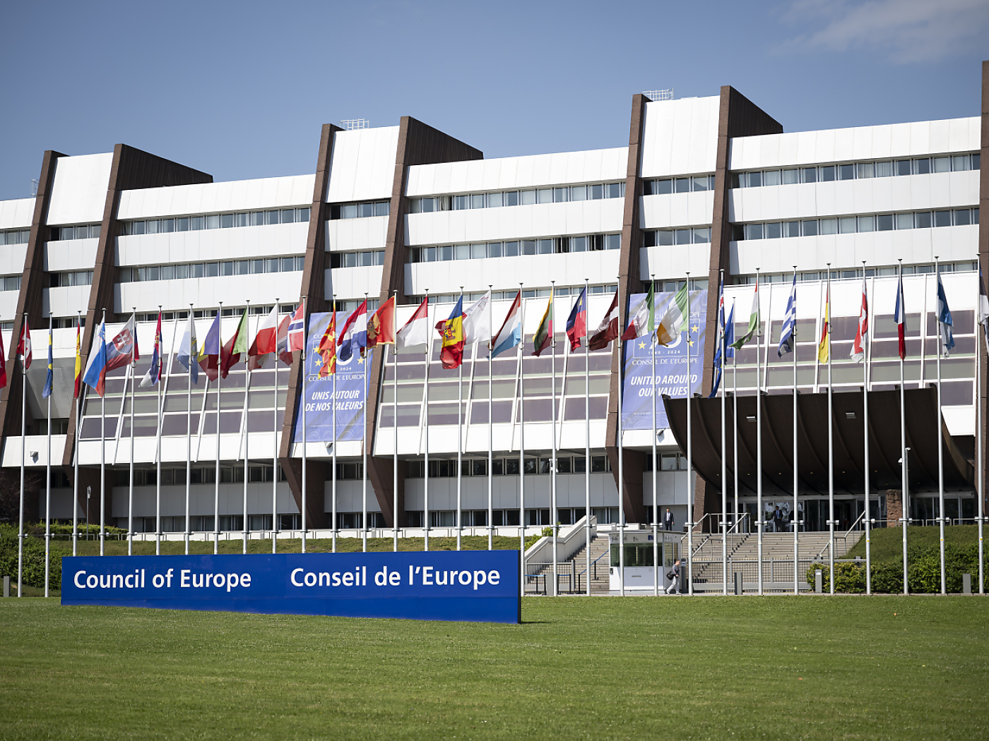La sede del Consiglio d'Europa.