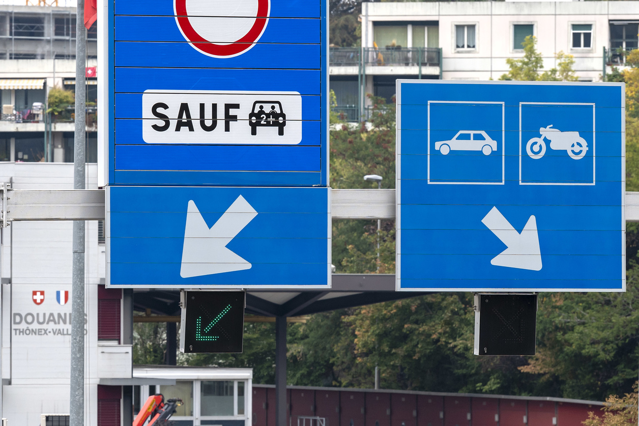 cartello stradale per carpooling