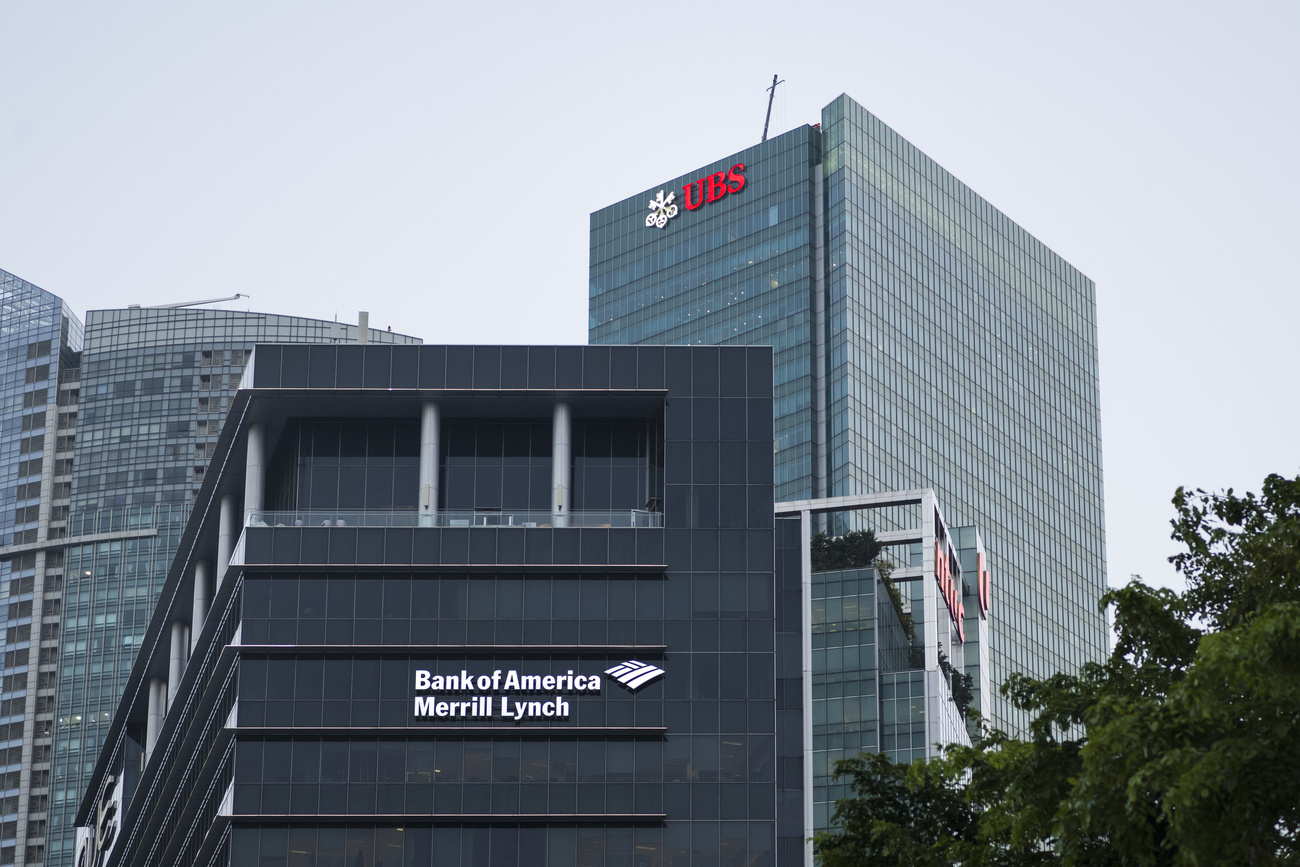 UBS-Gebäude in Singapur