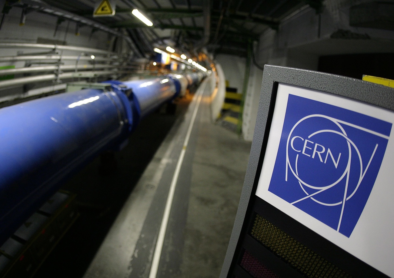 Collider des Cern