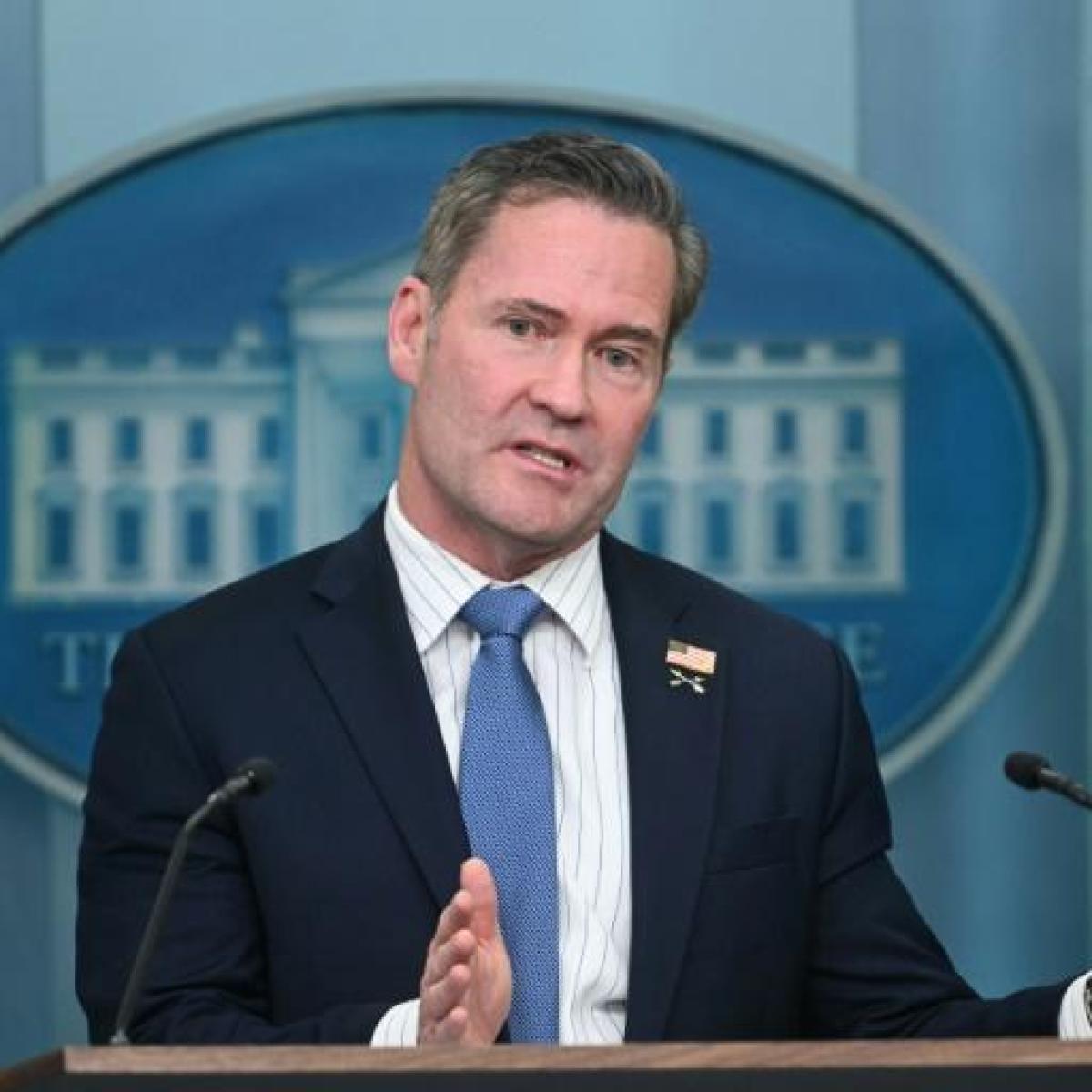 美国安顾问瓦尔兹要乌克兰停止骂川普- SWI swissinfo.ch