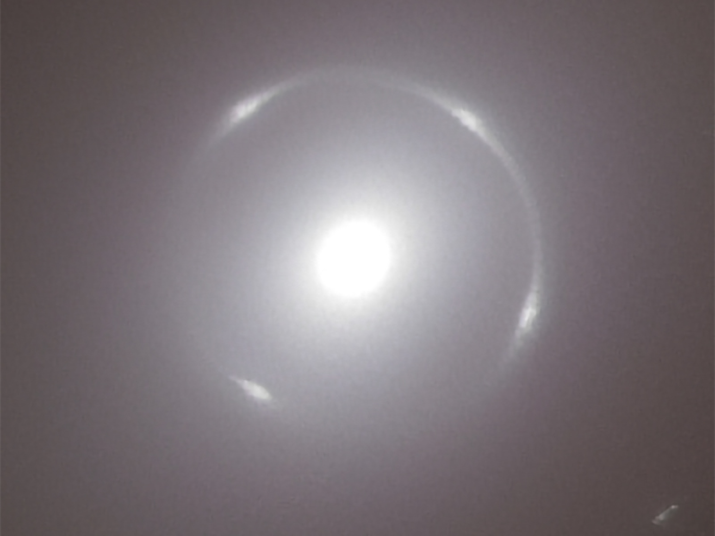 Euclid space telescope discovers an Einstein ring