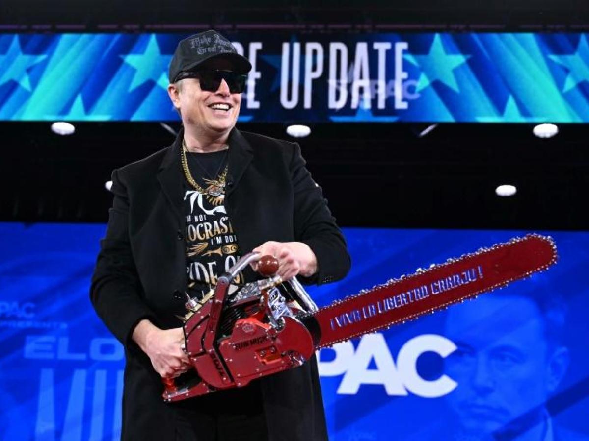 抗议所为让美国处于危险政府效率部1/3员工辞职- SWI swissinfo.ch