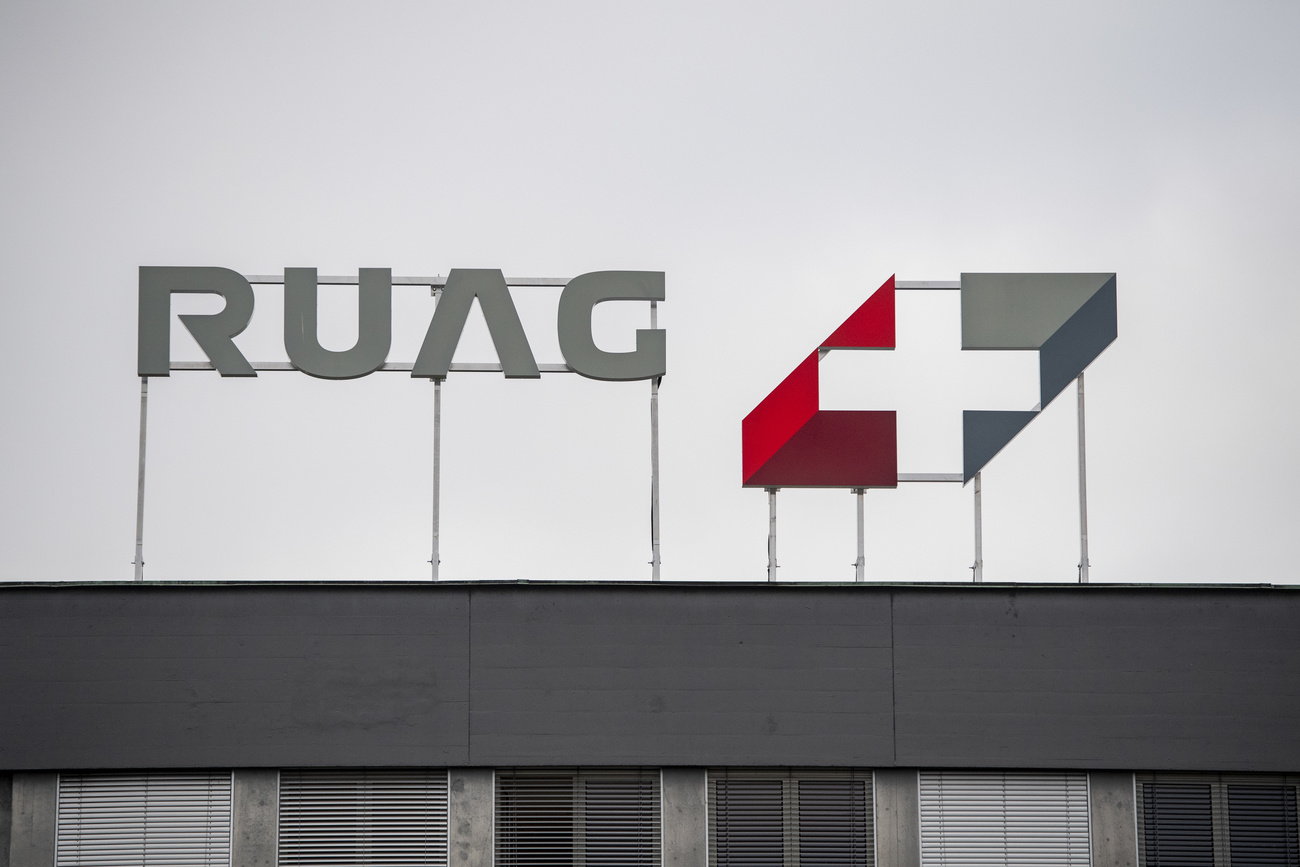 Logo Ruag