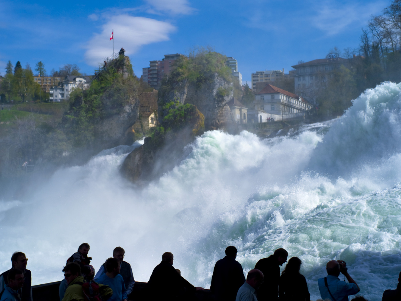le cascate del reno