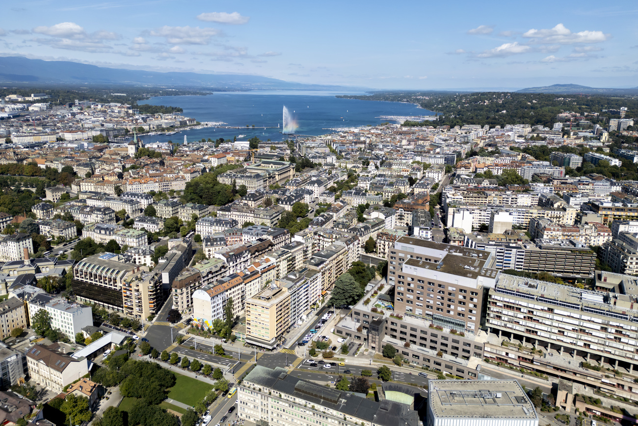 Ginevra dall'alto