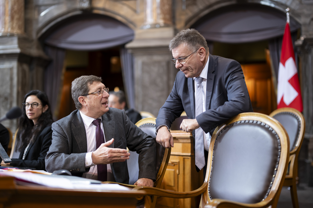 Frühjahrssession 2025