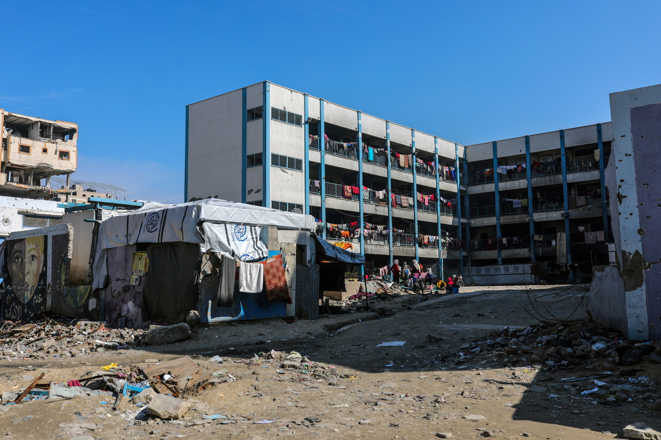 tenda a gaza
