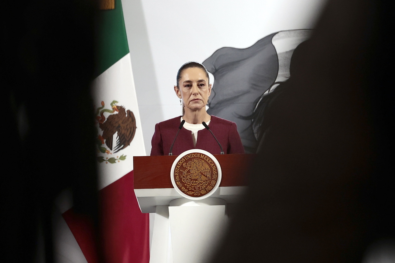 Presidenta de México, Claudia Sheinbaum.