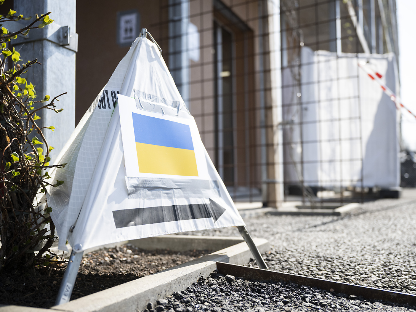 Approximately 68,000 Ukrainians with S protection status in Switzerland