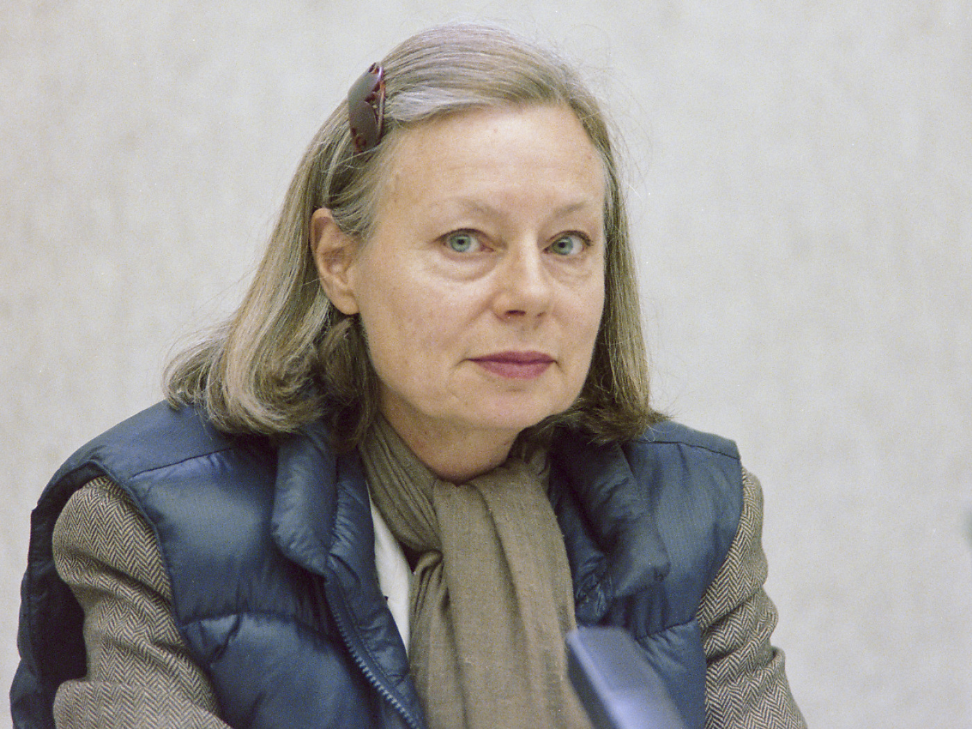 Флёр Йегги удостоена высшей литературной награды Швейцарии