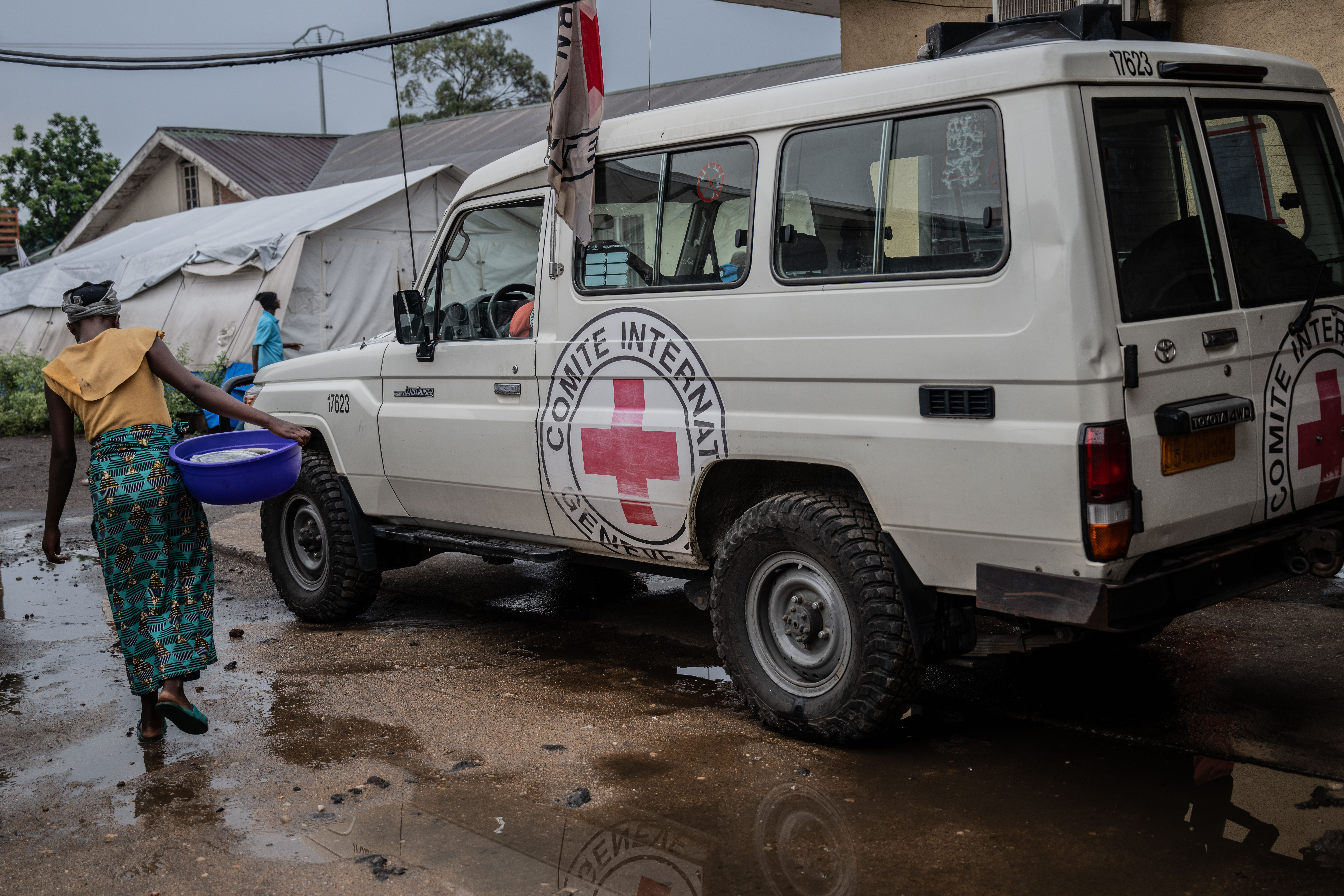 In Goma, the ICRC continues its activities despite insecurity