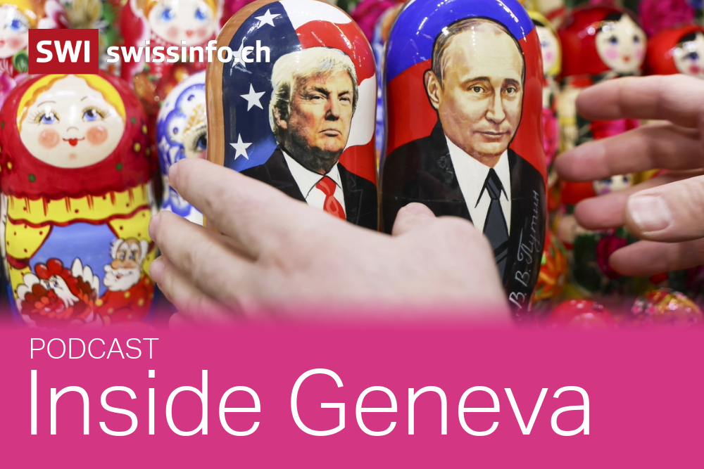 Photo of Trump and Putin