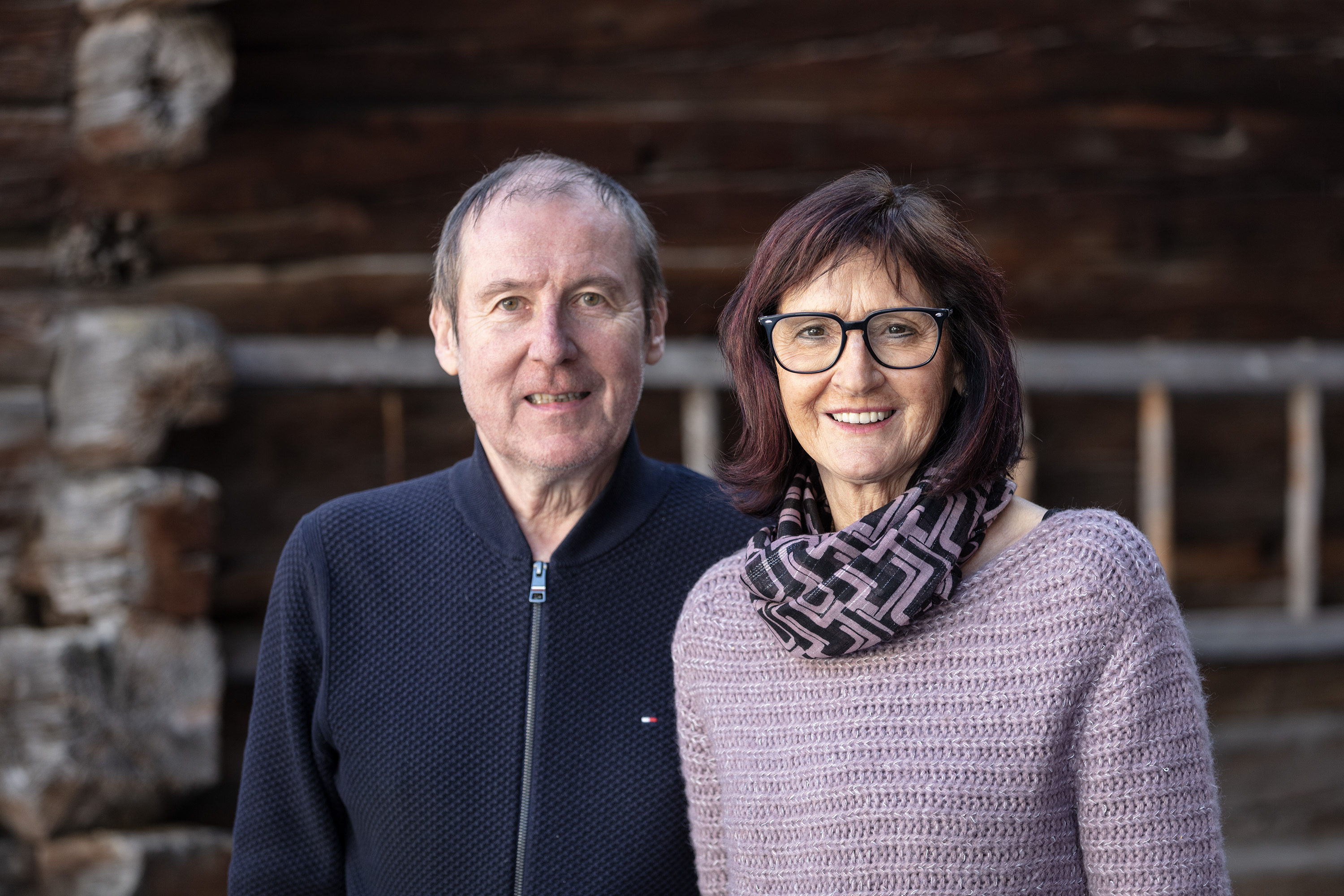 Thomas Antonietti and Rita Kalbermatten-Ebener