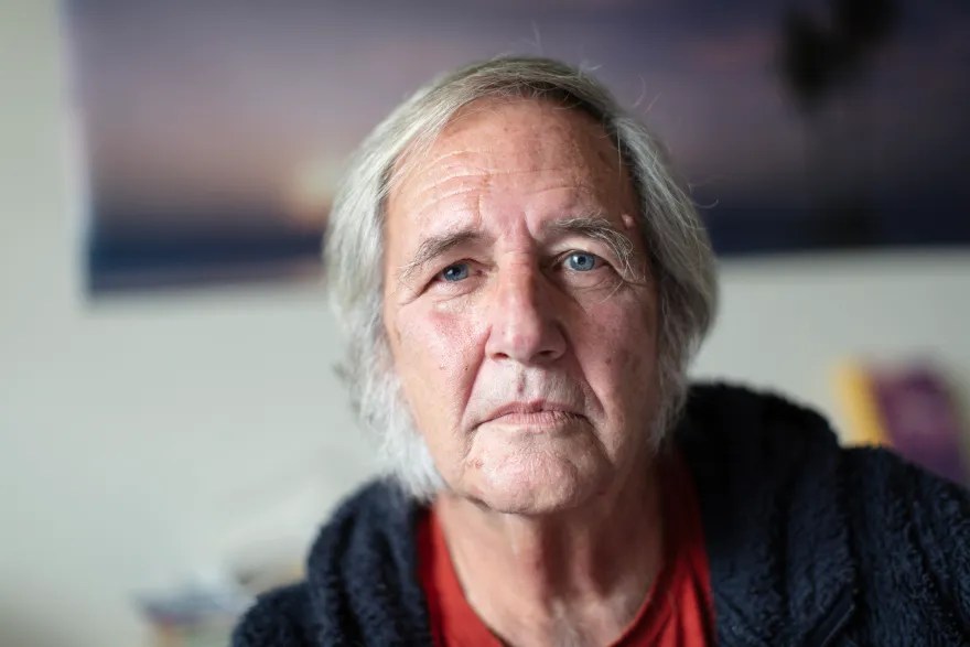 迪特爾·鮑姆利(Dieter Bäumli)在巴塞爾的家中。