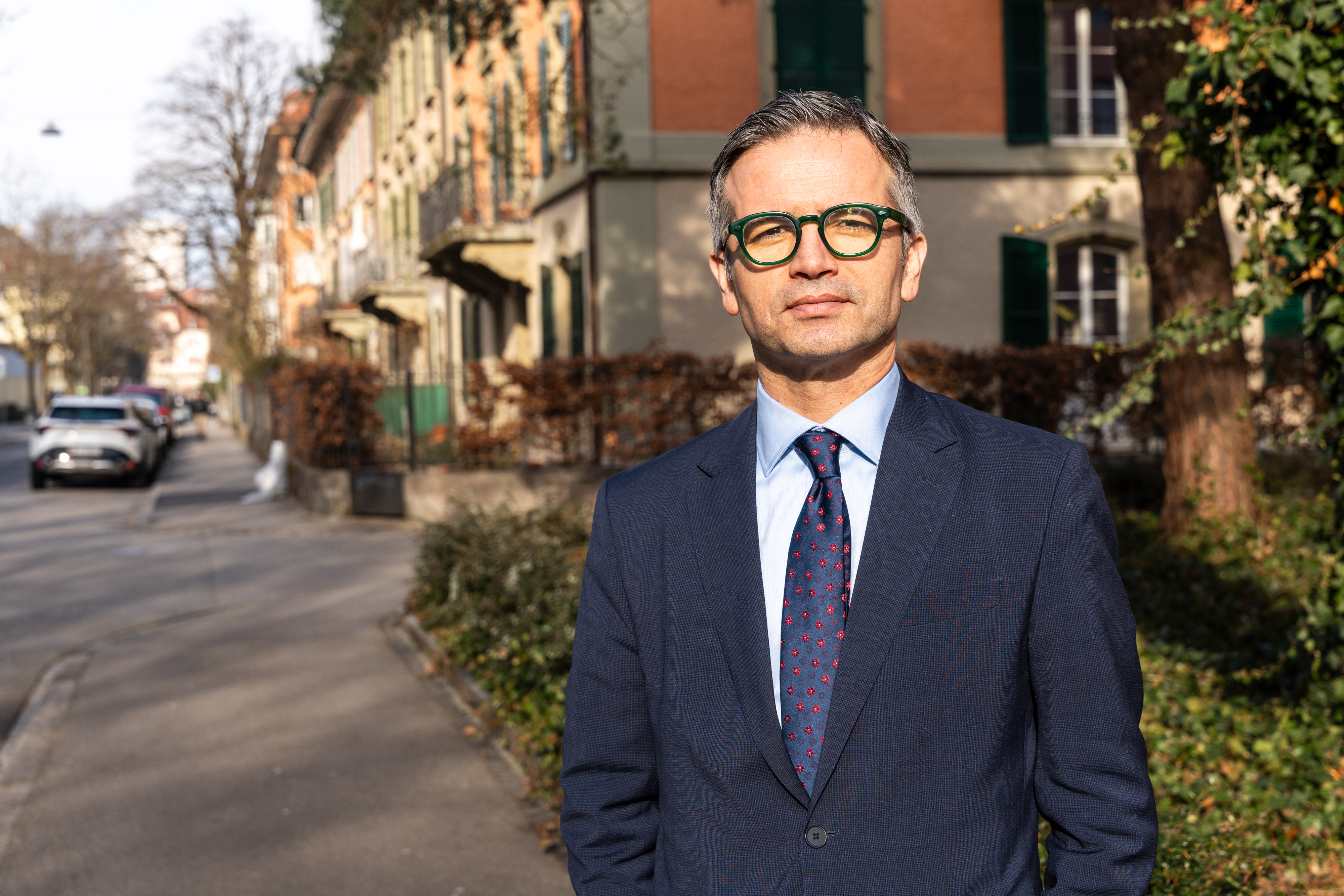 Mentor Latifi, Kosovar Ambassador to Switzerland.