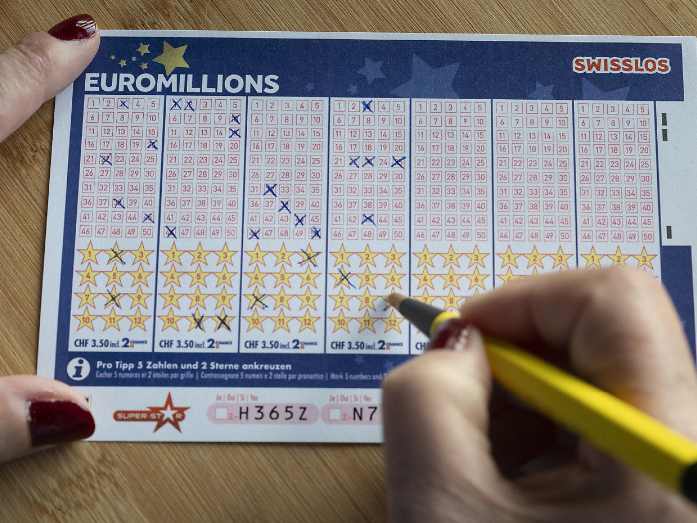 Personne ne devine la bonne combinaison de l’Euro Millions - SWI