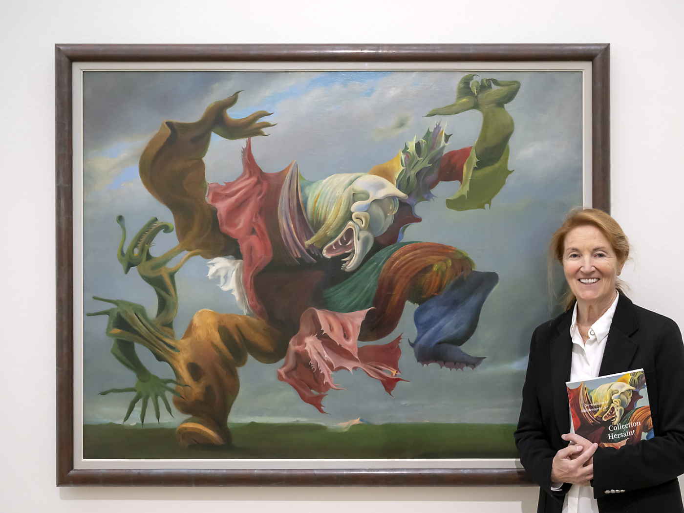 Surrealist masterpieces at the Fondation Beyeler in Riehen (BS)