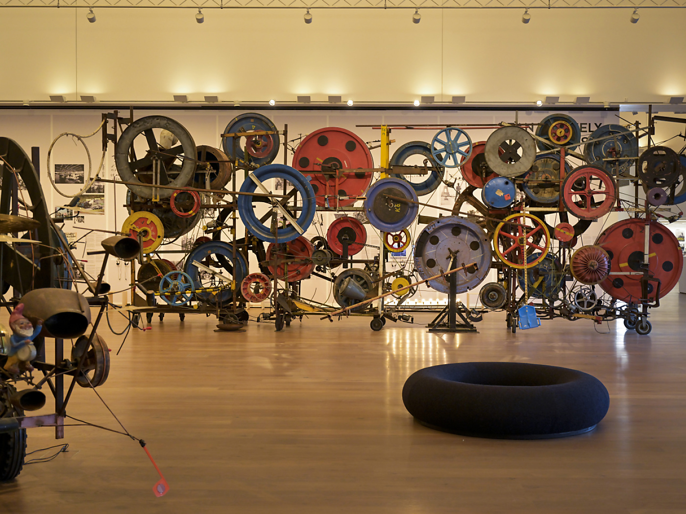 Fribourg honors 100 years of Jean Tinguely