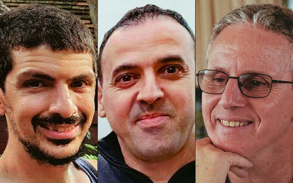 Hamas Releases Three Israeli Hostages in Prisoner Exchange