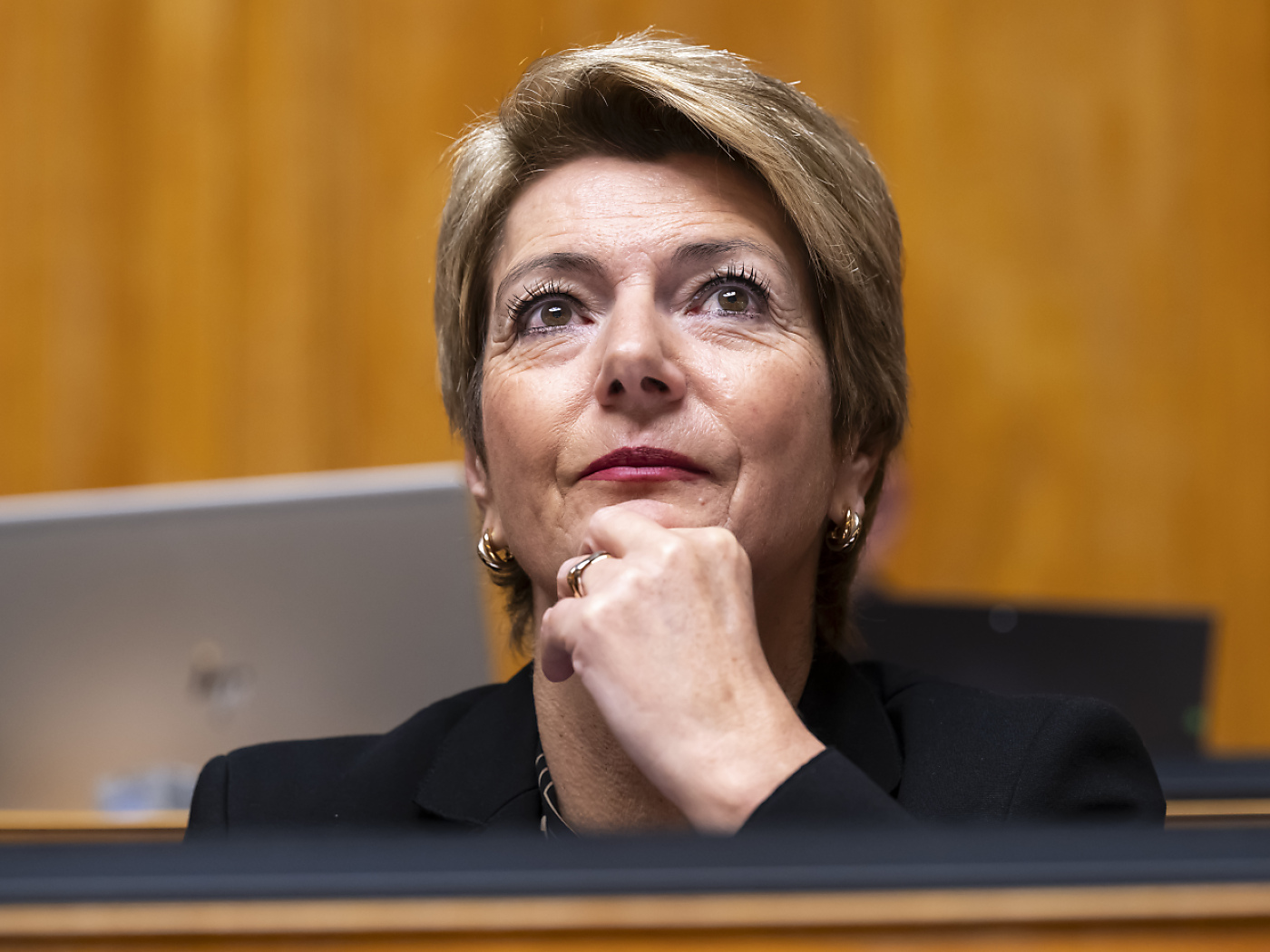 Karin Keller-Sutter not surprised by Vance's speech in Munich