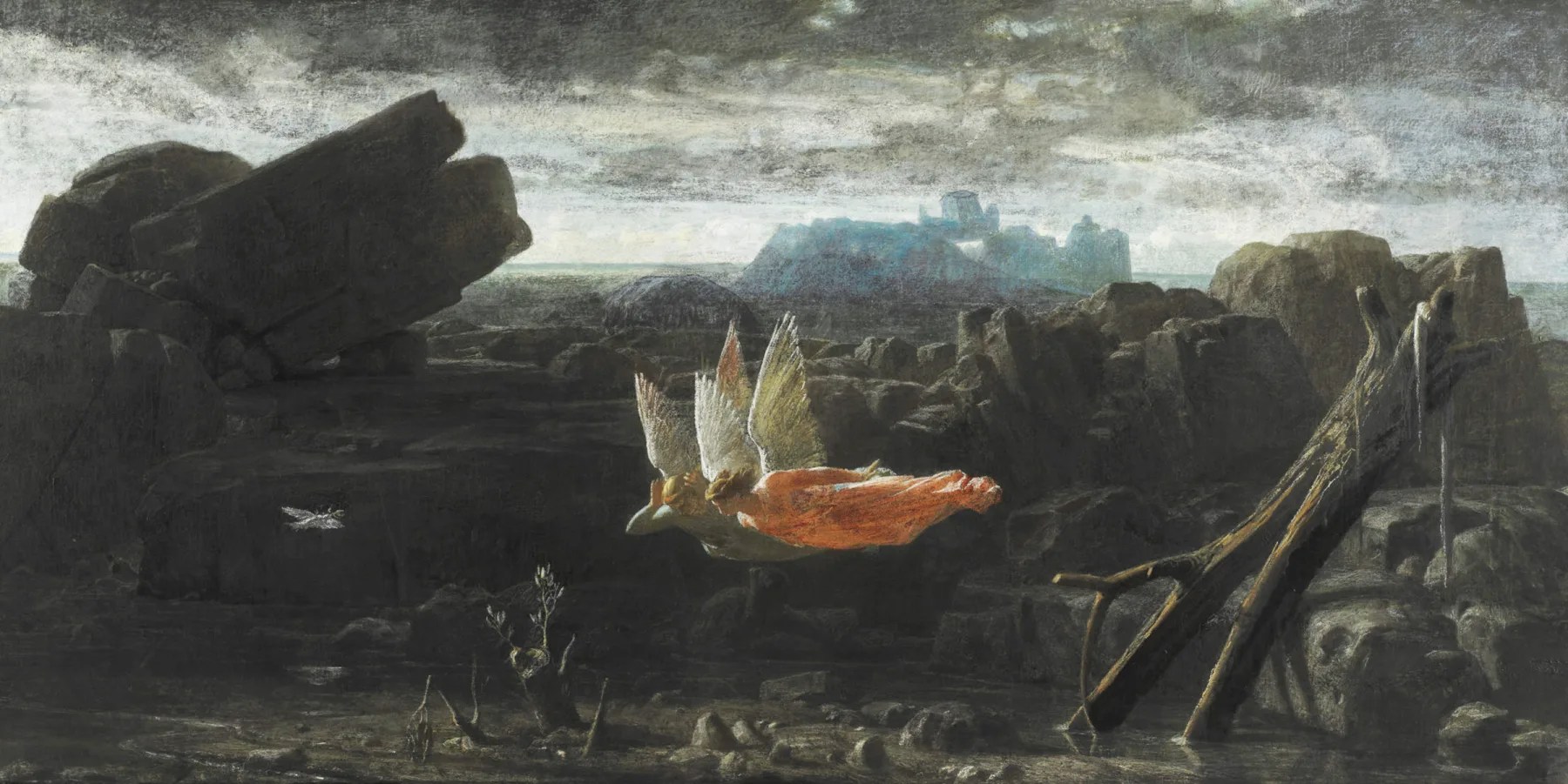 Charles Gleyre, «Le Déluge», 1856.