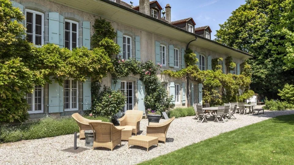 The Swiss villa that Audrey Hepburn once called home is for sale.