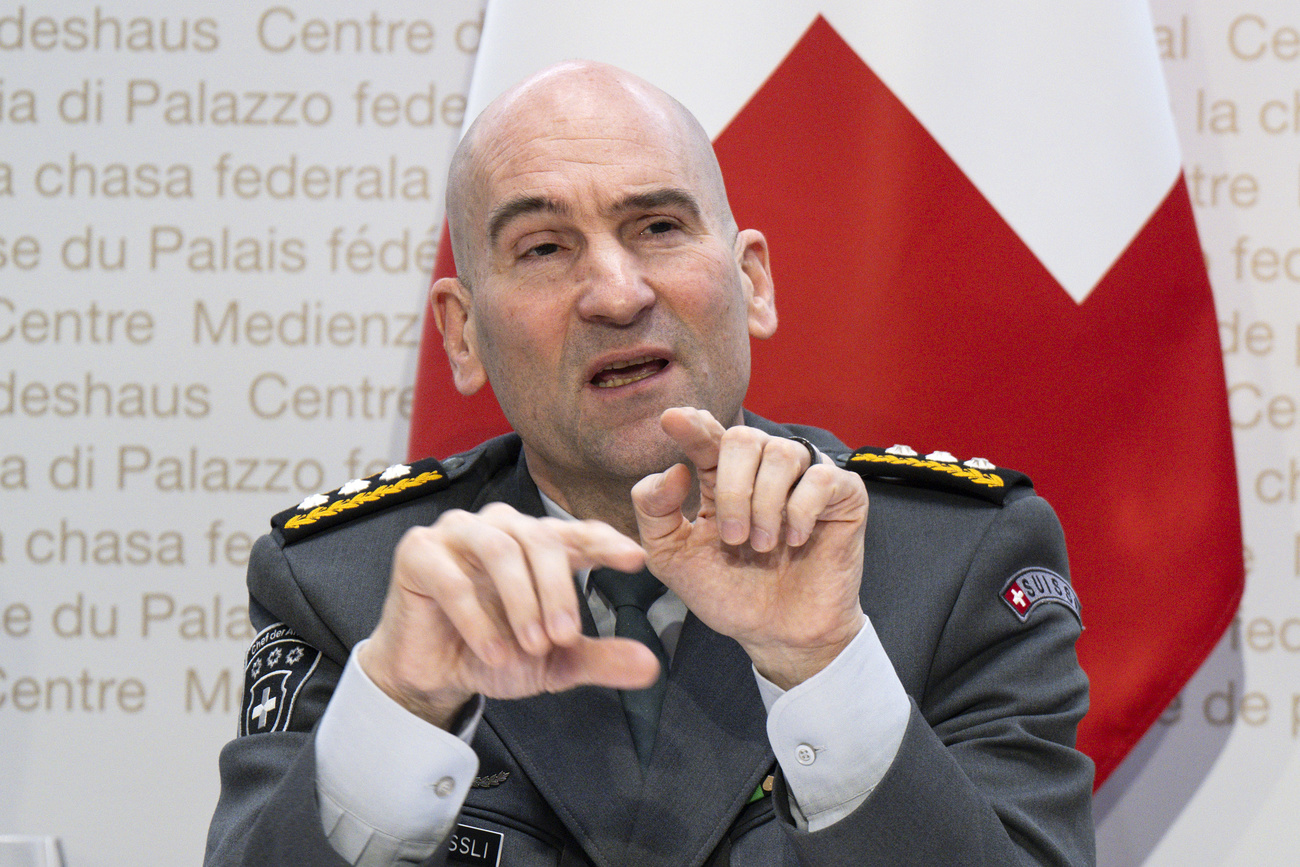 Thomas Süssli will stay in post until the end of the year, according to reports