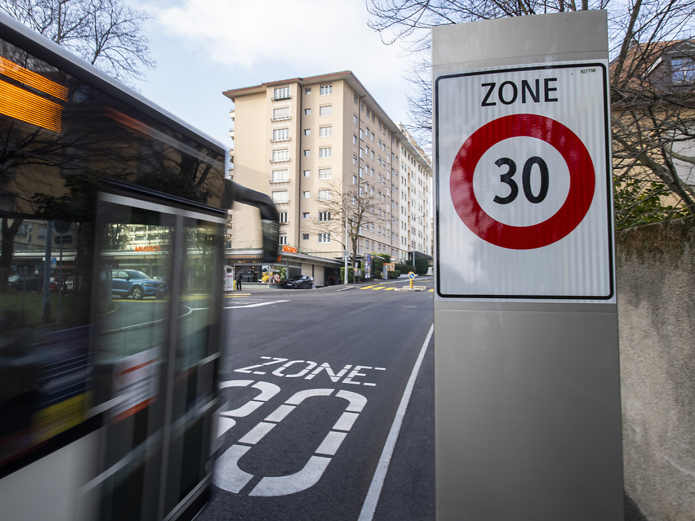 Justice gives the go-ahead for 30 km/h in Geneva